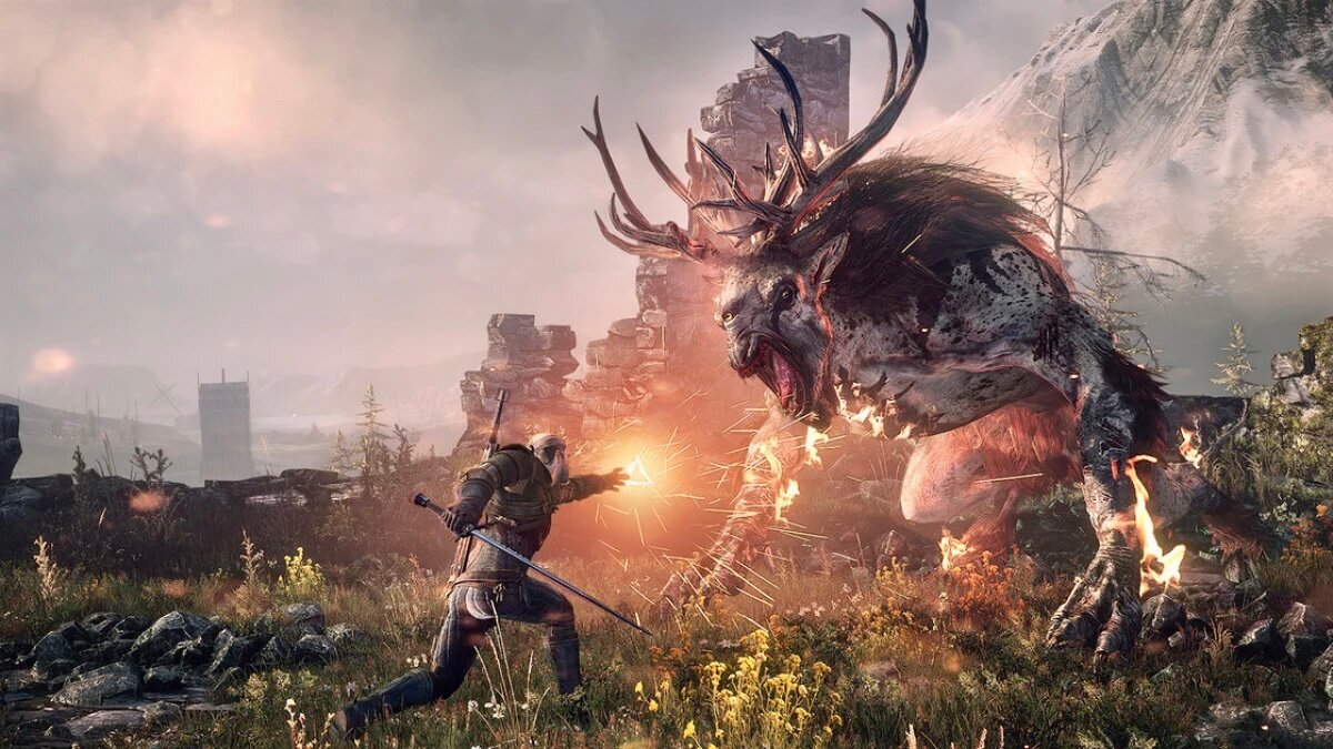 Игра Ведьмак 3 (Полное издание - The Witcher 3) Полностью русская — фото 1