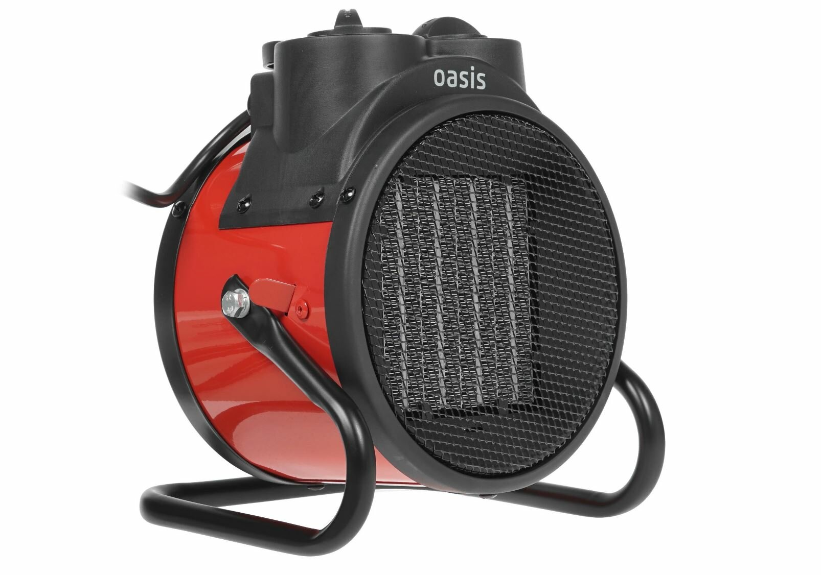 Тепловая пушка "OASIS" TP-20R мощность 2 кВт уровень шума 35 дБ черная