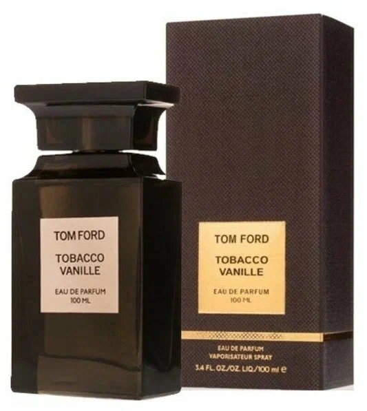 Tom Ford Tabacco Vanille -пряный соблазн с нотами ванили — унисекс парфюмерная вода, 3 мл,