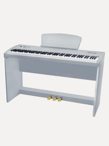 Изображение товара Sai Piano P-9BT-WH Цифровое пианино c функцией Bluetooth P-9BT-WH