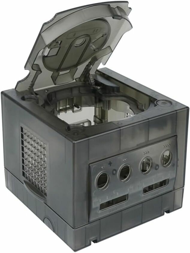 Оболочка хоста игровой консоли NGC, оболочка для замены хоста, высококачественная полупрозрачная оболочка NGC