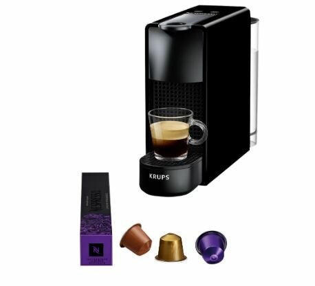 Капсульная кофемашина Krups Nespresso Essenza Mini XN1108, черный