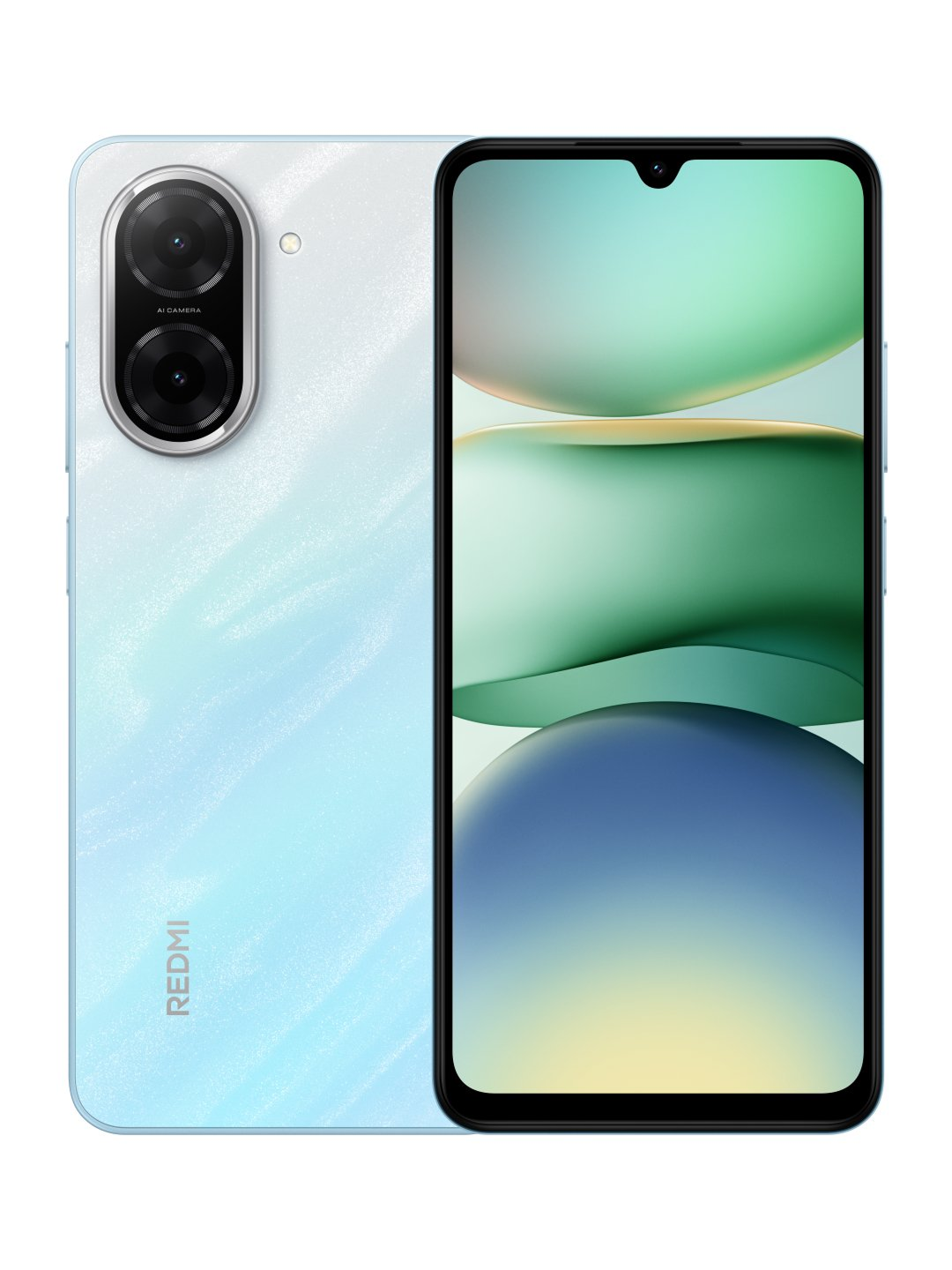 Смартфон Xiaomi Redmi A5, 3/64 Гб, UNISOC T7250, 5200 мА·ч, Blue