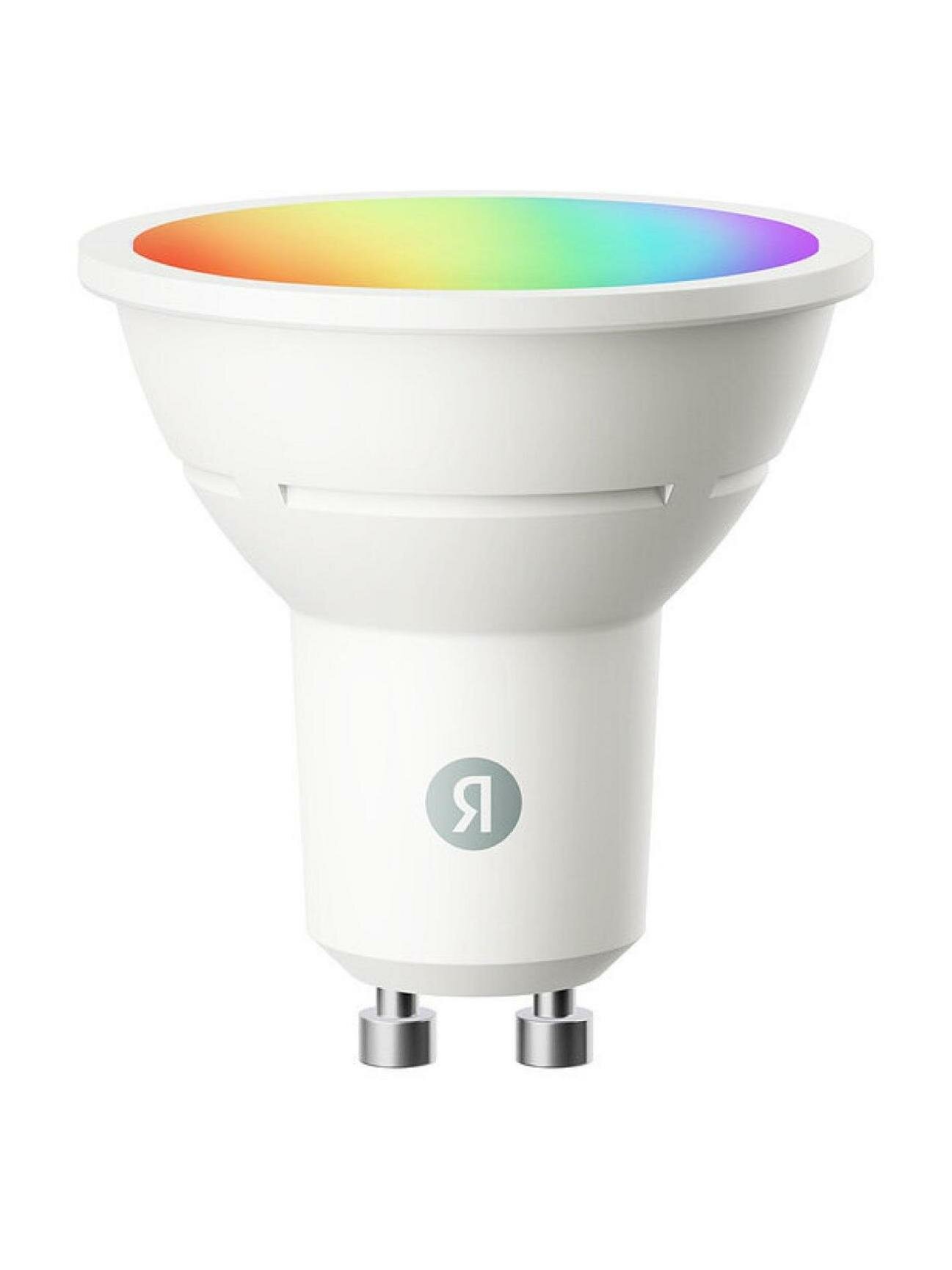 Умная лампочка Яндекс GU10, 520 Лм, RGB, работает с Алисой, Matter over Wi-Fi