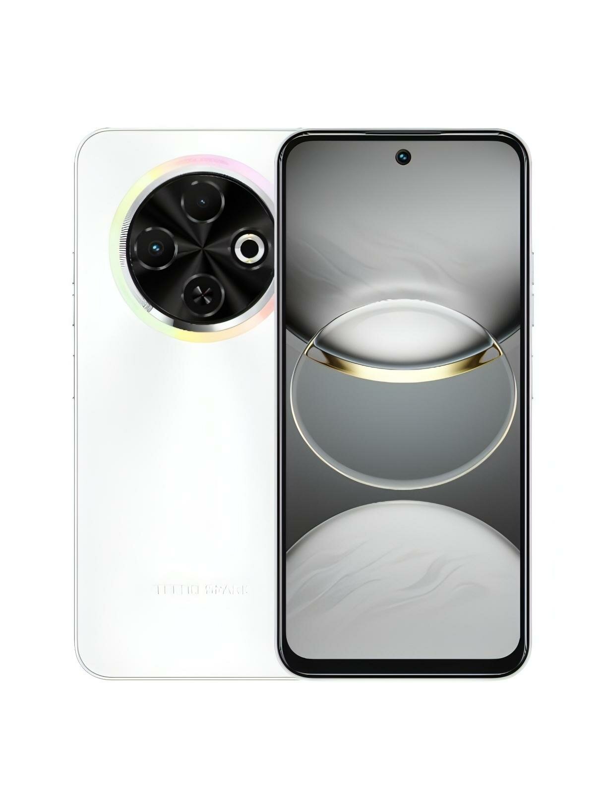 Смартфон Tecno Spark 30C 8/256GB Orbit White — фото 1