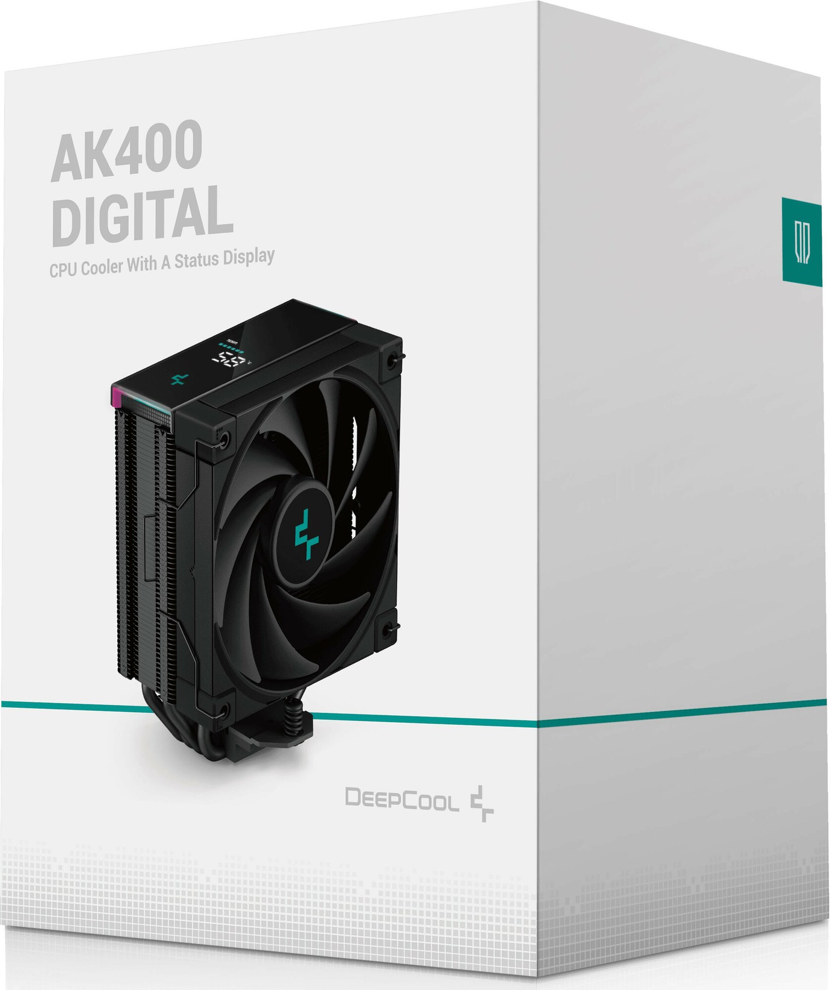 Deepcool AK400 Zero Dark