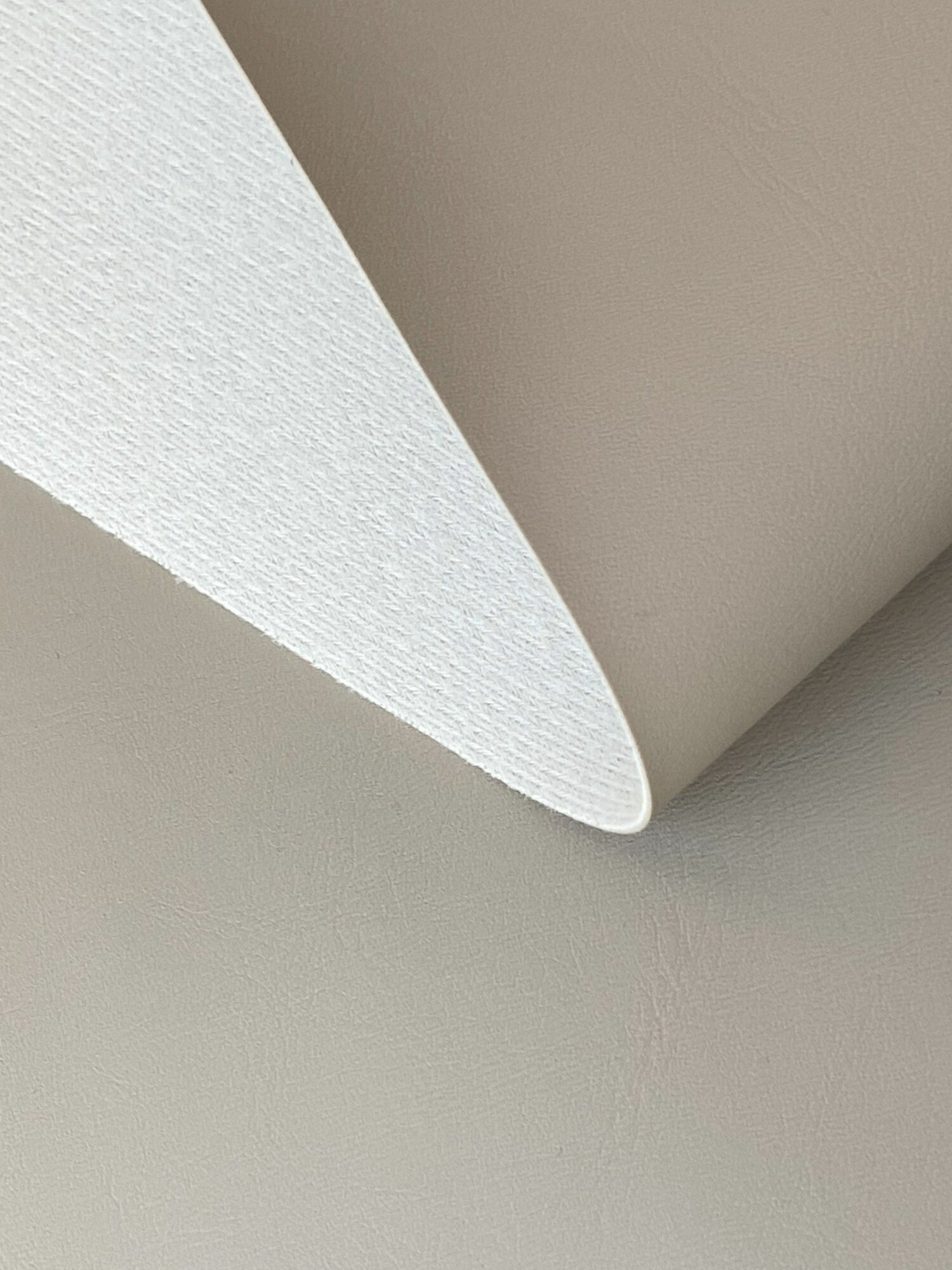 Экокожа Nice 1 мм цвет бежевый 100 см х 140 см