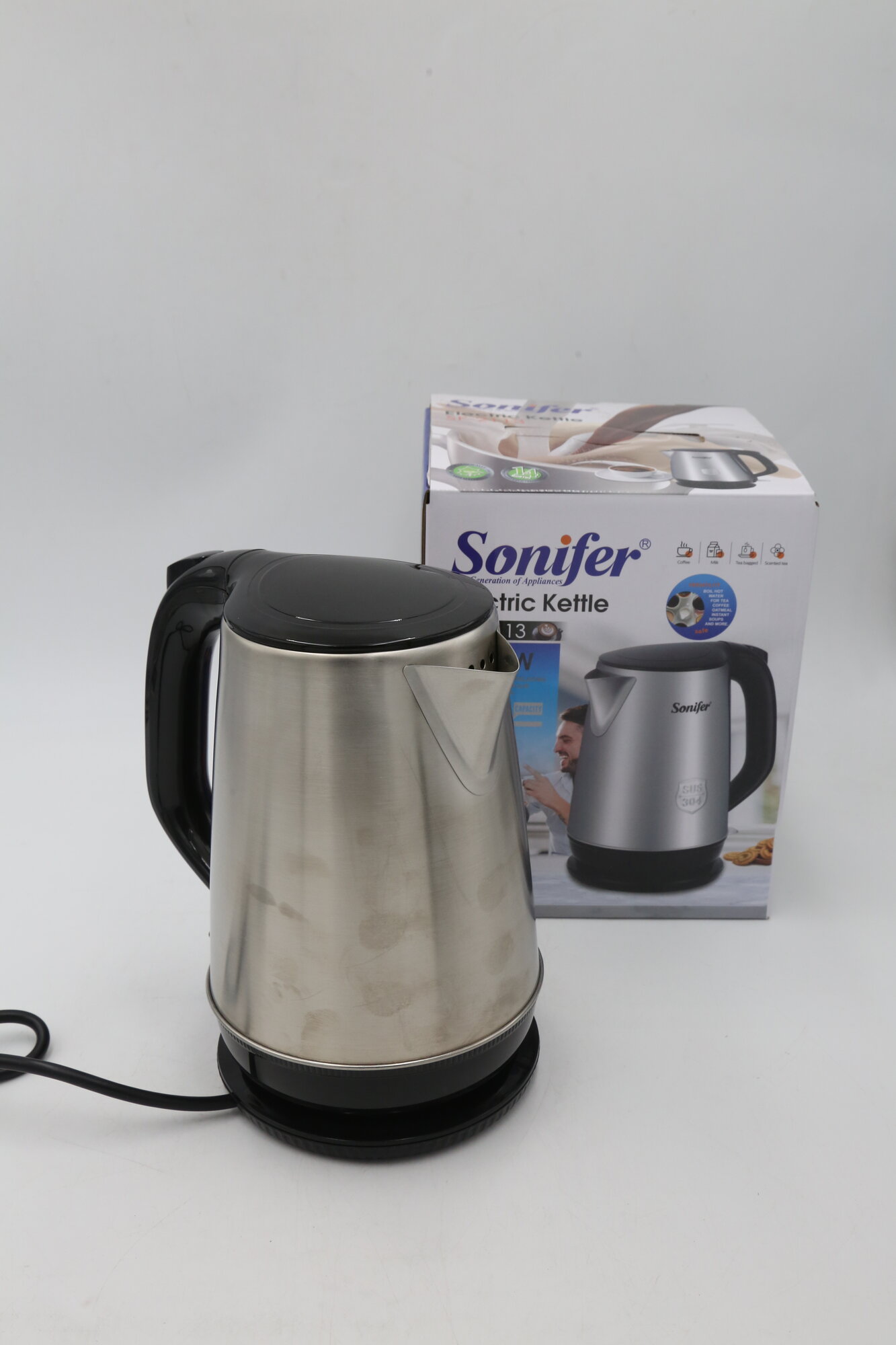 Чайник электрический SONIFER SF-2113 1,7л 1шт 1х12