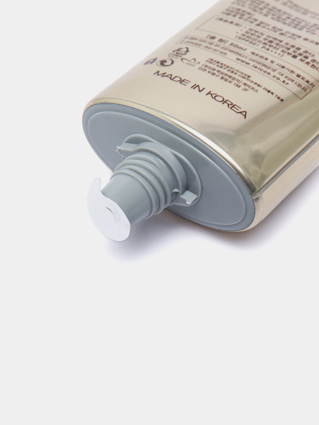 Крем для лица B.B Snail cream Mizac с муцином улитки SPF 50+, PA++ 4in1 — фото 1