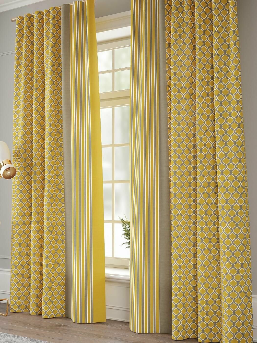 Комплекты штор Comfy Way / шторы в комнату 150х270 см / Ореала - 270