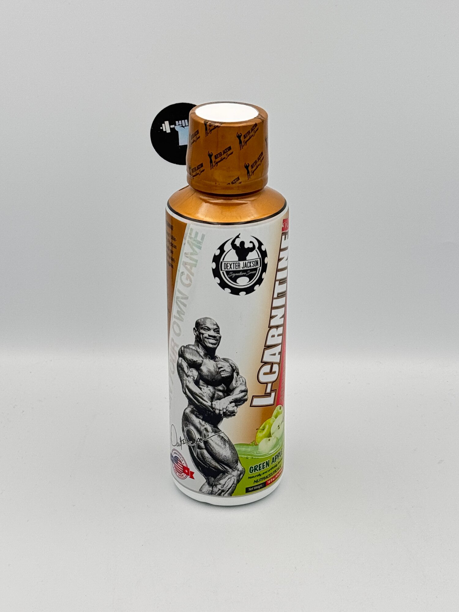 DJ L Carnitine 3000 мг 31 порций жиросжигатель яблоко вкус Л Карнитин