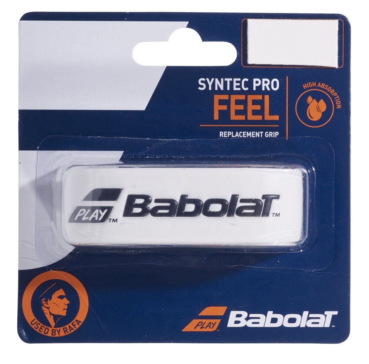 Базовый грип Babolat Syntec Pro для теннисной ракетки (1 шт. в блистере)