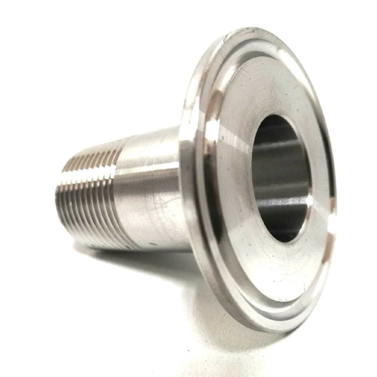 Переходник кламп 1/2 дюйма-наружная резьба 1/4 дюйма нержавеющая сталь