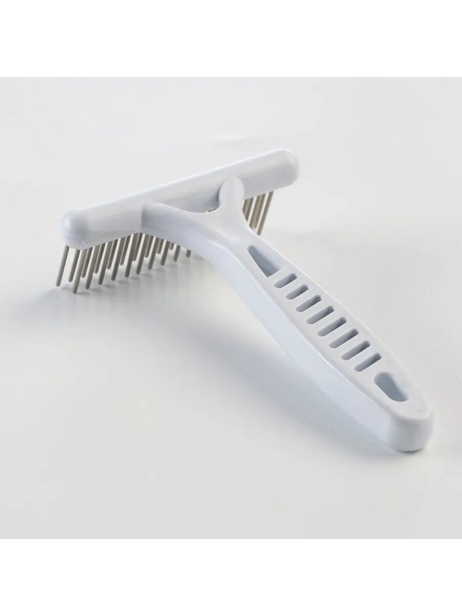 Грабли для длинной шерсти — уход и массаж для питомца