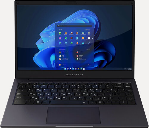 Изображение товара Ноутбук Maibenben Smart S14A-iN10UM (S14A-iN10UMB1SLURE0) 14" Intel N-series N100 RAM 8Гб/SSD512 Гб Linux синий