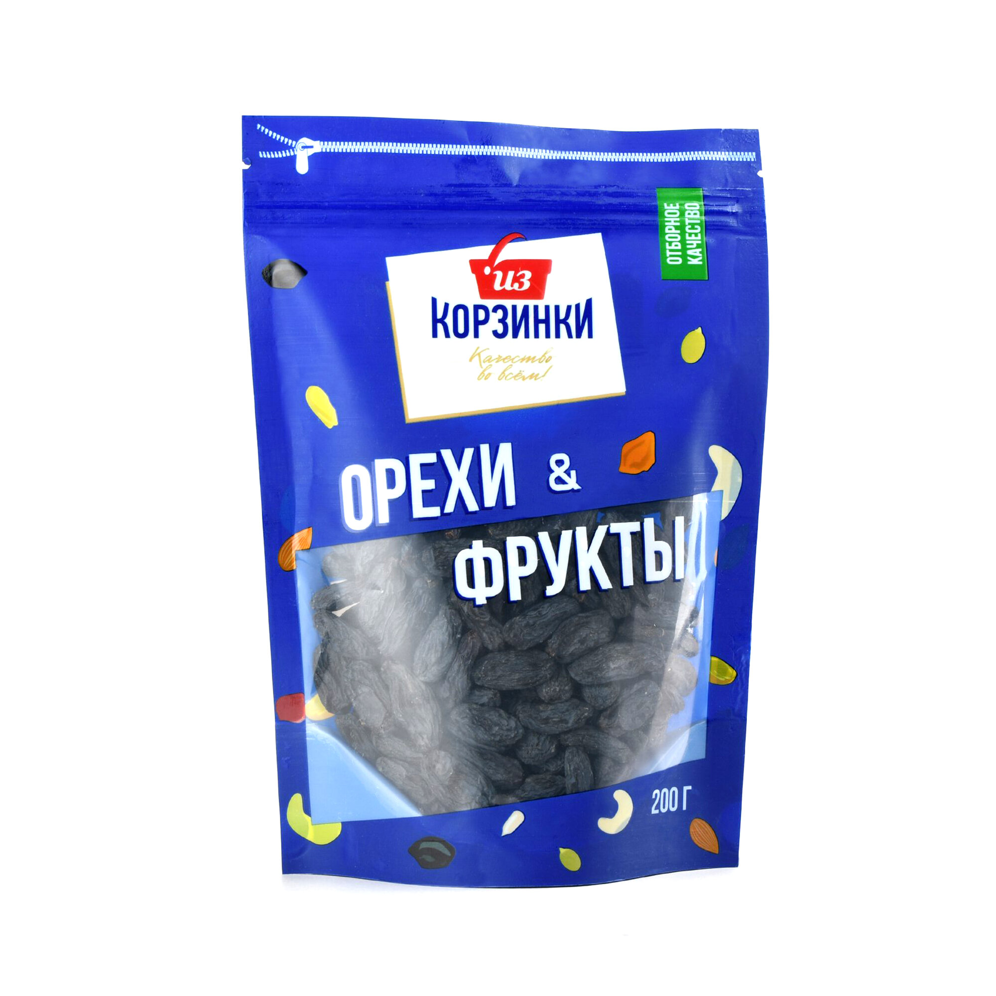 Кишмиш В/С Из Корзинки 200г