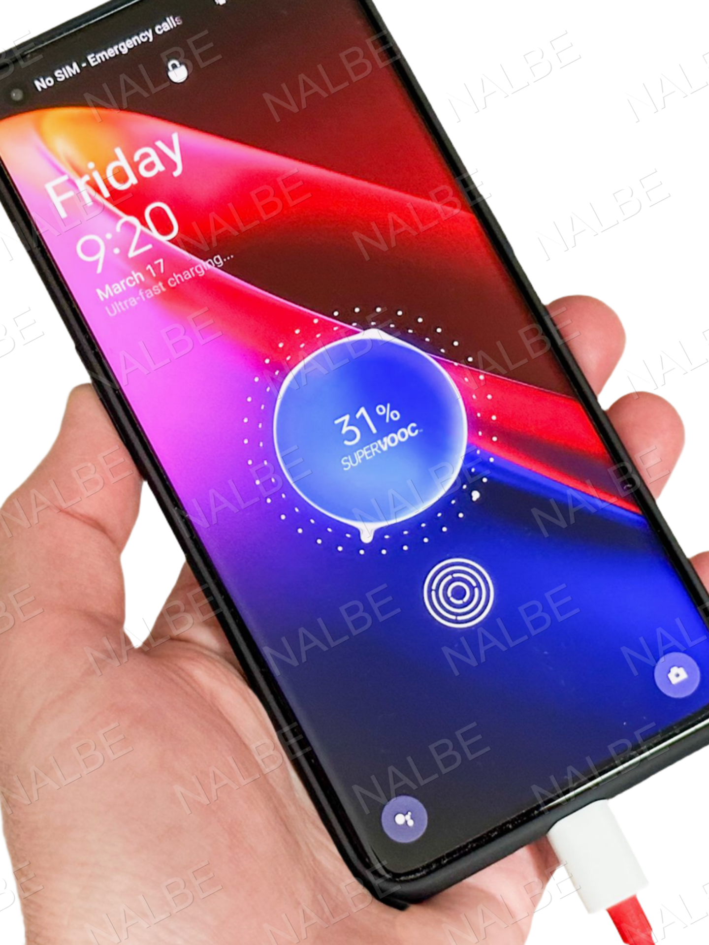 Кабель для OnePlus Oppo Realme 80W 8A, SuperVooc Usb-A - Usb-C — фото 1