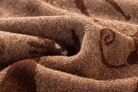 HAPIBEIHPB Детские полотенца из хлопка 25x50 см 25x50cm Коричневый