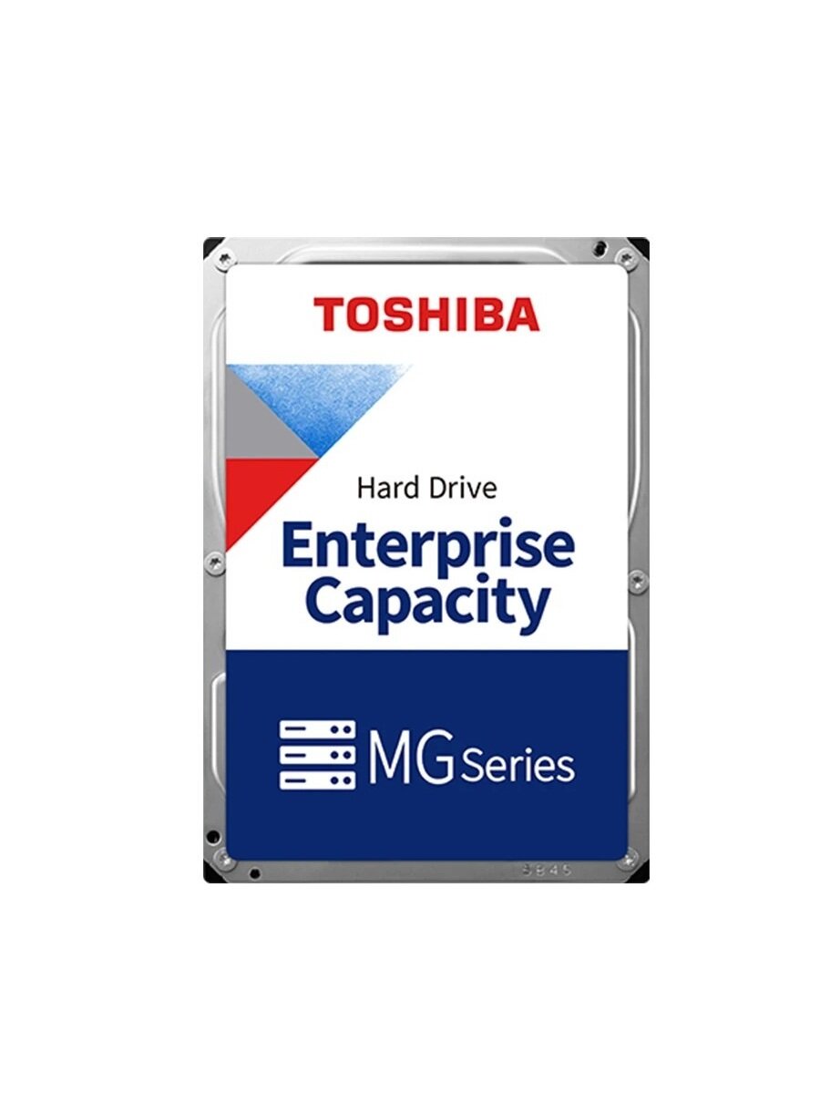 Жесткий диск 18TB SATA 6Gb/s Toshiba (KIOXIA) MG09ACA18TE HDD 3.5", 512 МБ кэш, 7200 об/мин