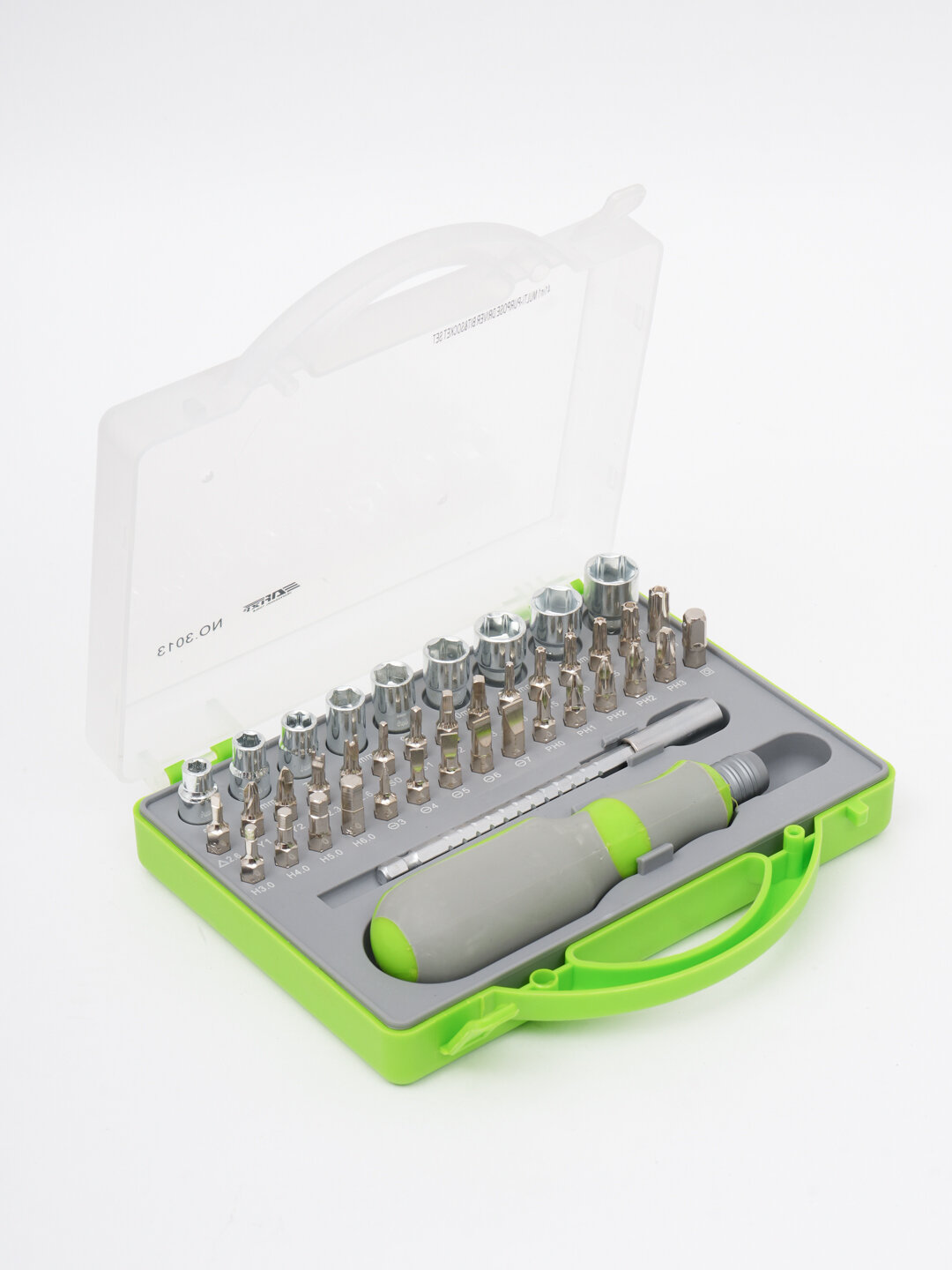 Набор гаечных ключей "41 в 1", 41 ключ, 39 из них - разные, высокое качество — фото 1