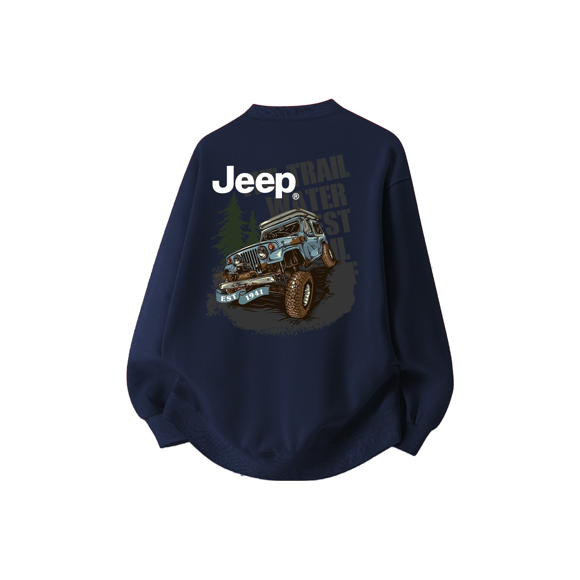 Толстовка JEEP