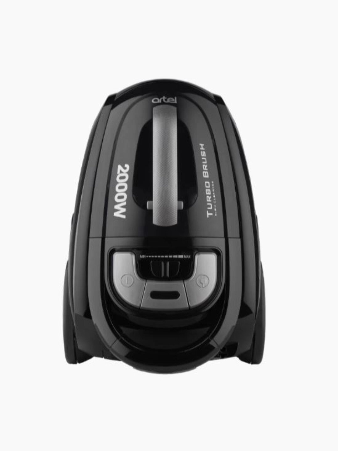 Пылесос Artel ART C2600, мощность 2000 Вт, объем пылесборника 2,2 л, черный