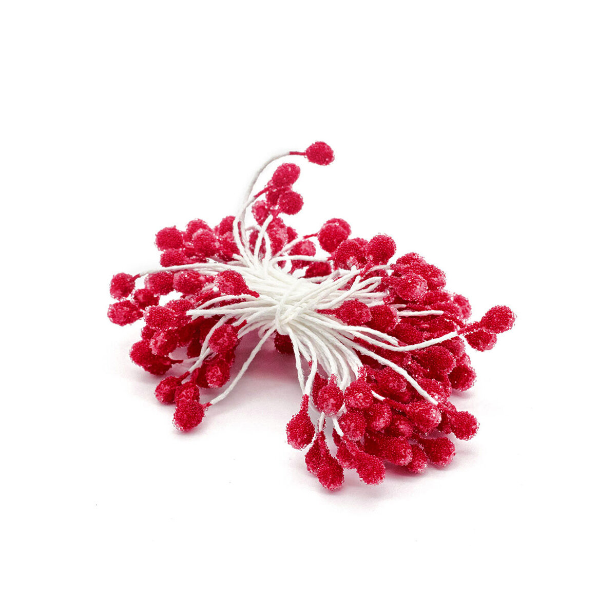 Тычинки для искусственных цветов, Astra&Craft, AR562, 6 см (бордовый)