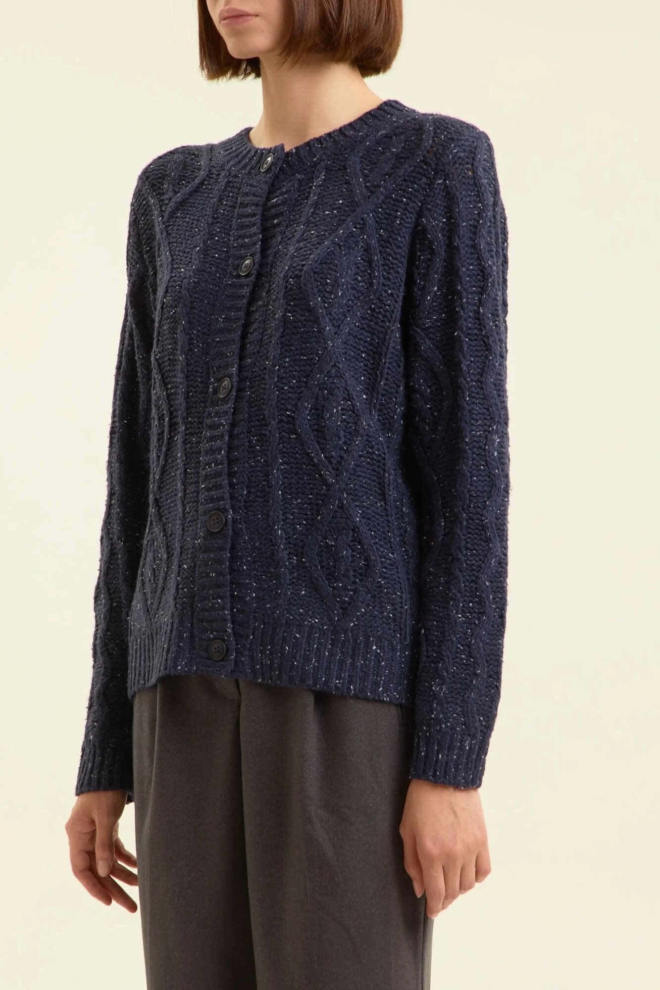 Кардиган Selfie, размер M, синий — фото 1