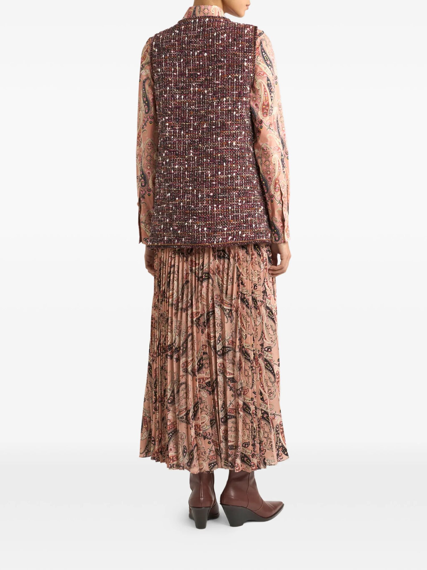 Жилет спортивный ETRO, размер 40, красный — фото 1