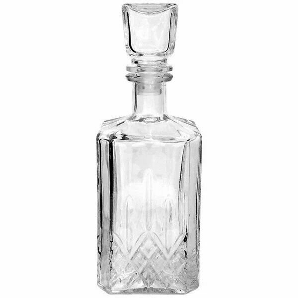 Штоф - графин "Кристалл", стек. с пробкой 500 мл.