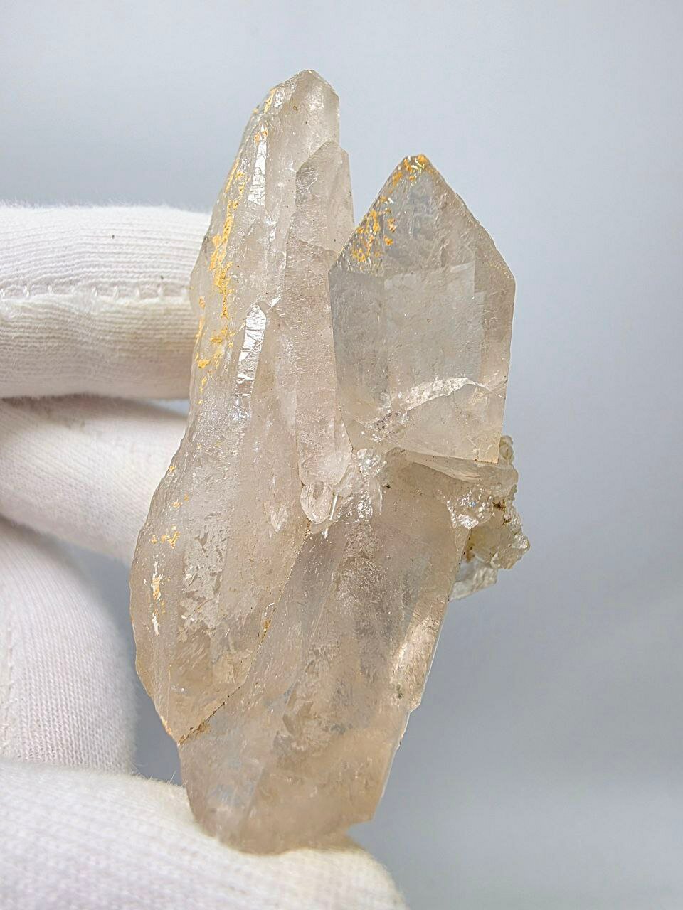 Горный хрусталь (Щётка) 66 мм, 41 г. — фото 1