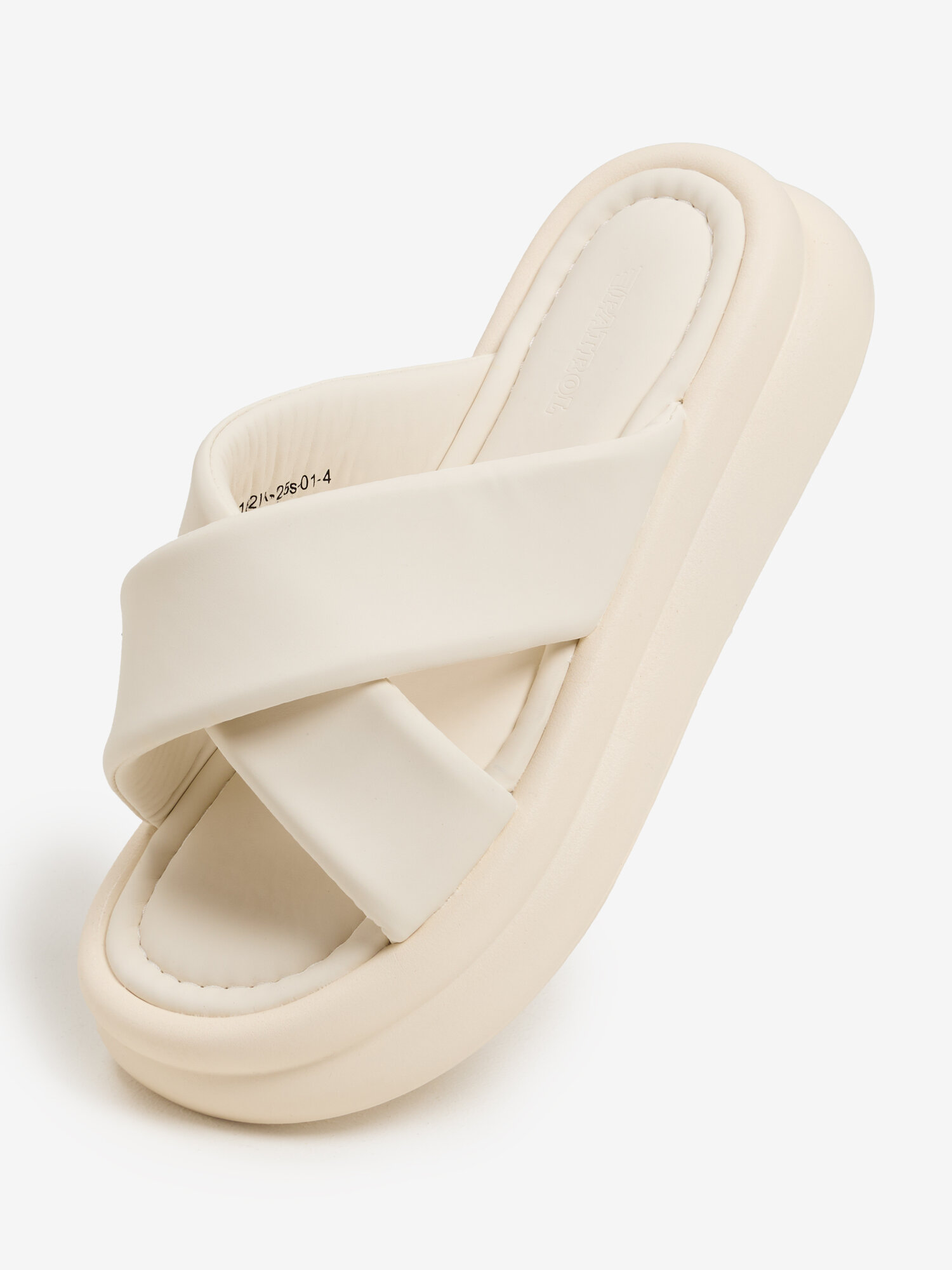 Сабо PATROL, размер 36, бежевый — фото 1