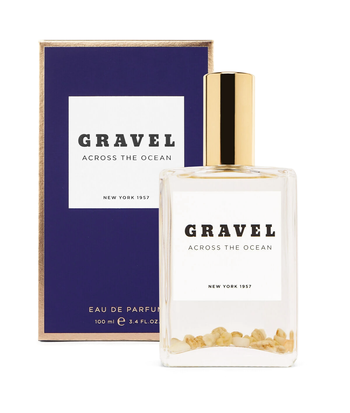 Парфюмерная вода для мужчин и женщин Гравий Через Океан 100 мл - Gravel Across The Ocean