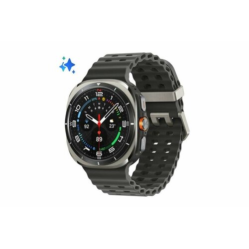Умные часы Samsung Galaxy Watch Ultra LTE 47mm Titanium Silver 46866₽