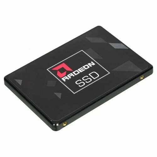 Твердотельный накопитель SSD AMD Radeon 25 120GB R3 Series SATA 6Gbs TLC 3D NAND 520450 273700₽