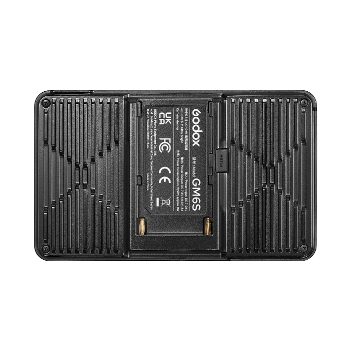 Видеомонитор Godox GM6S 5.5”4K HDMI накамерный, шт