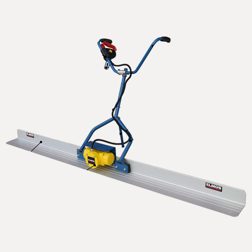 Изображение товара Виброрейка электрическая ELMOS EBF-128.8 Мощность 1,25 кВт. Рейка 2,0м.