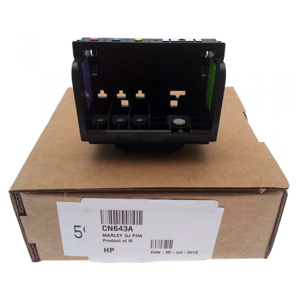 Печатающая головка HP CN643A (CD868-30001, CD868-30002) для HP OJ 6000/6500/7000/7500