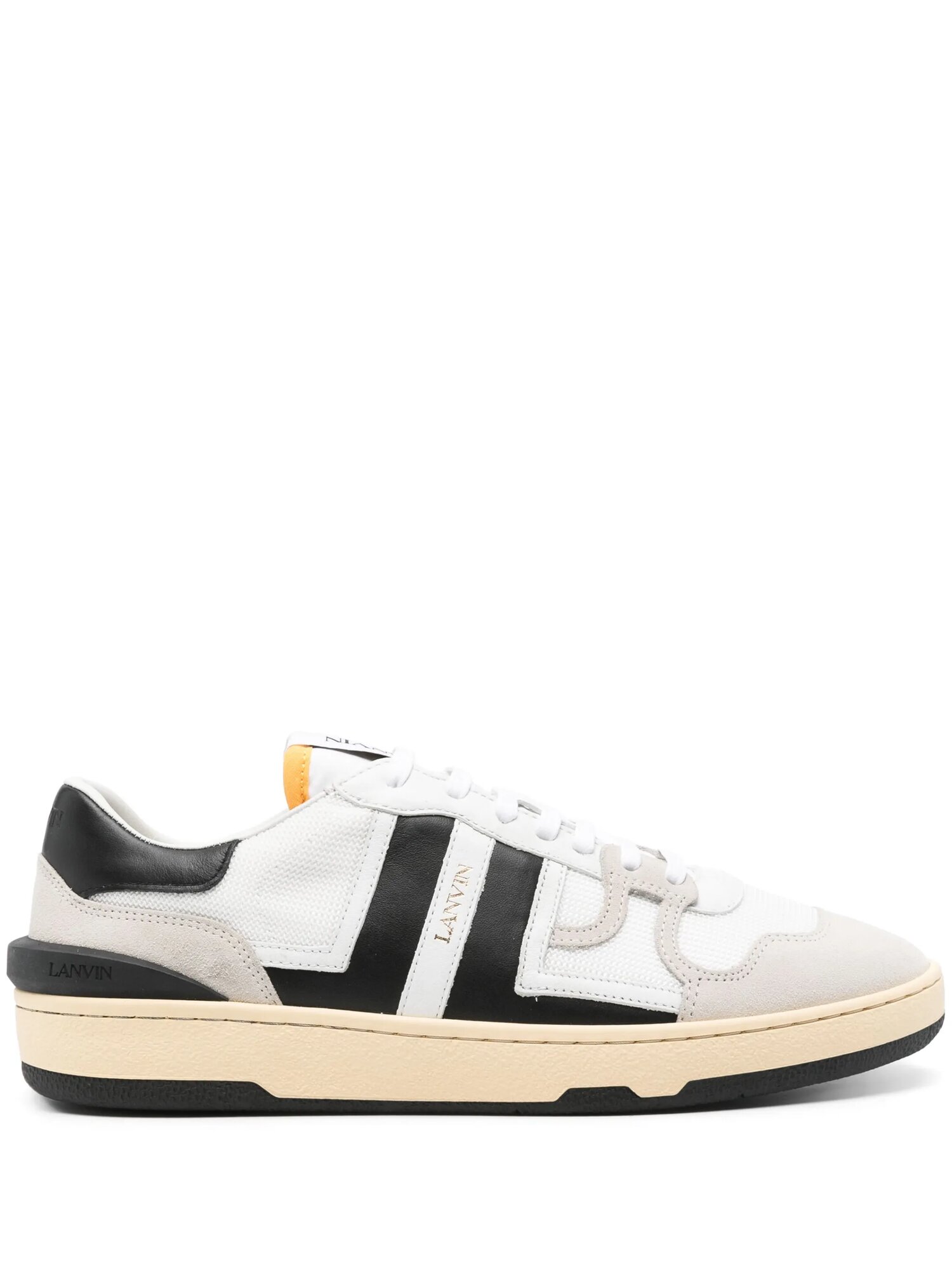 Кроссовки Lanvin Clay, размер 40 FR, белый