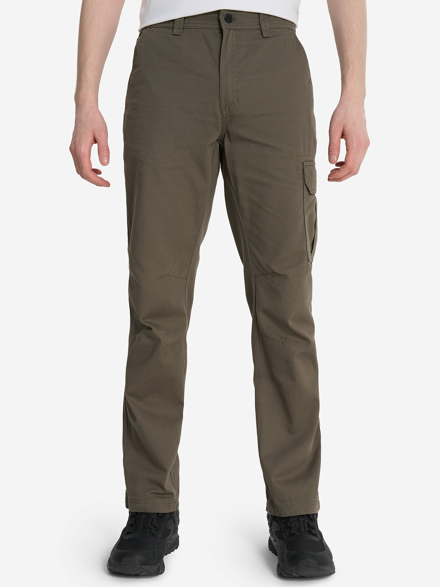 Брюки OUTVENTURE Travel Men’s Pants, размер 54, темно-коричневый — фото 1