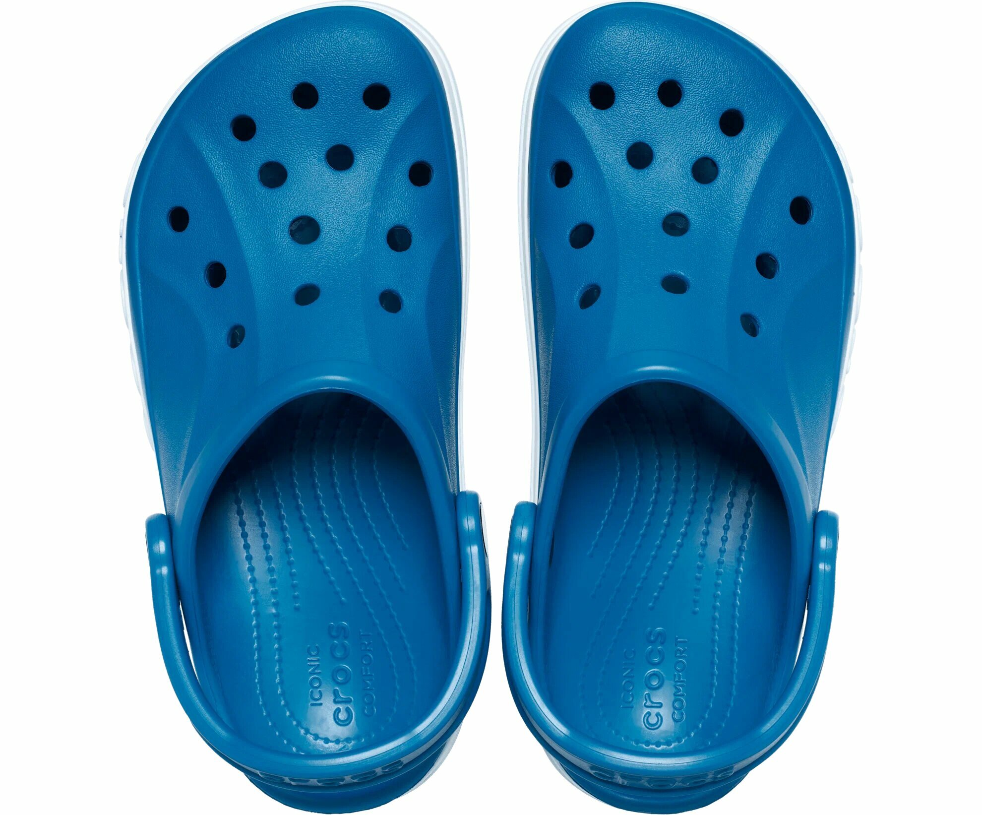 Сабо Crocs, размер M12, светло-синий — фото 1