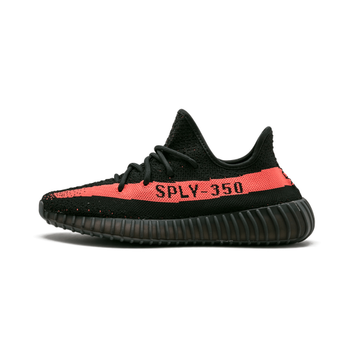 фото Кроссовки adidas yeezy, размер 6.5us, черный, красный