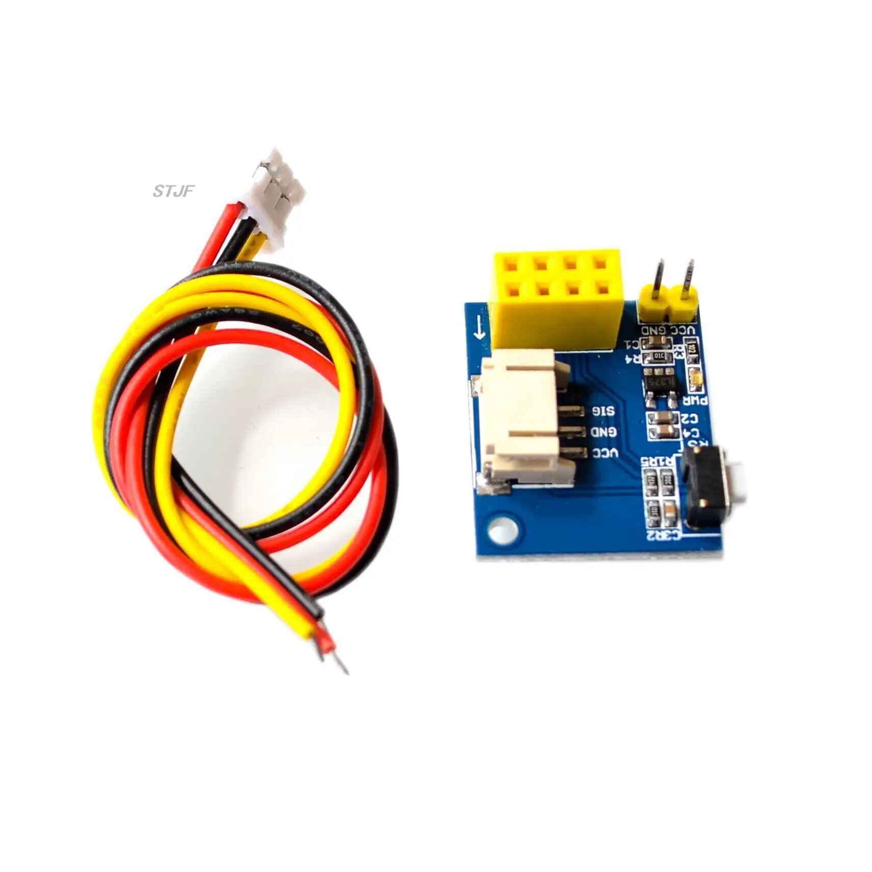 ESP8266 ESP-01 RGB ESP-01S модуль контроллера для Arduino IDE WS2812, Φ Ring Smart Electronic DIY