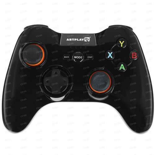 Геймпад беспроводной/проводной Artplays AC55 черный — купить в интернет ...