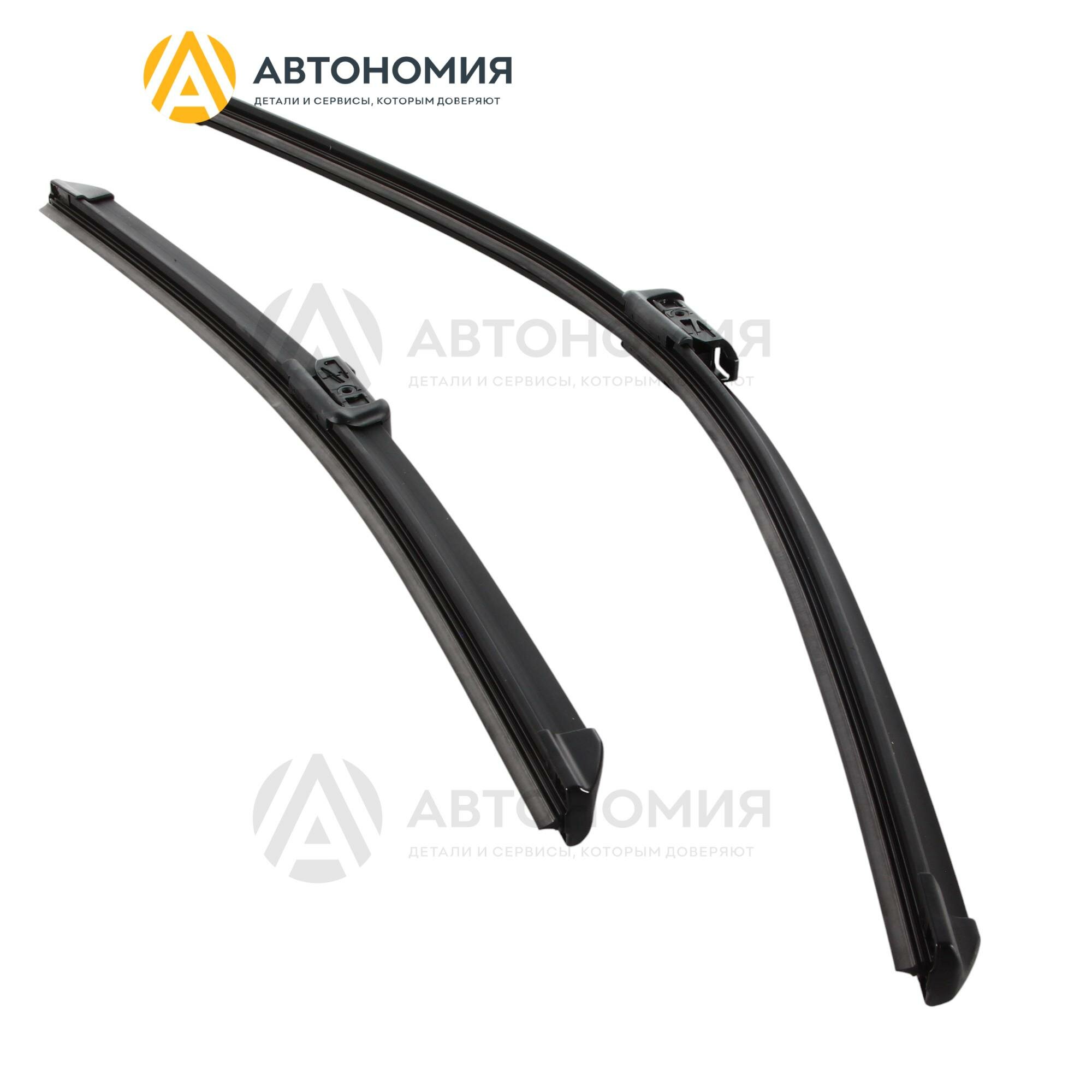 Щётки стеклоочистителя бескаркасные 600/400мм A110- VAG 5JB 998 001
