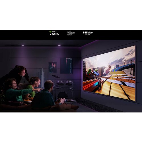 65 Телевизор LG OLED65C3LA 2023 OLED диагональ 65 3840 x 2160 TFT 4K UHD OLED WebOS темно-серый 178000₽