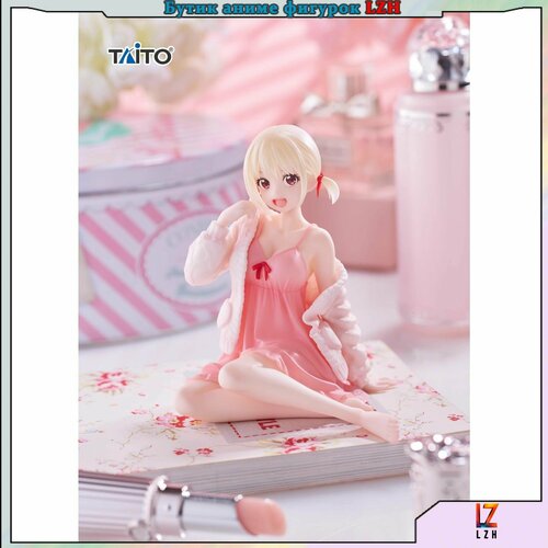Аниме Фигурка TAITO Desktop Cute Ликорис Рикоил(Lycoris Recoil) Тисато Нисикиги(Nishikigi Chisato)13cм