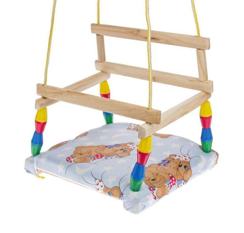 Качели детские Марич с мягким сиденьем — фото 1