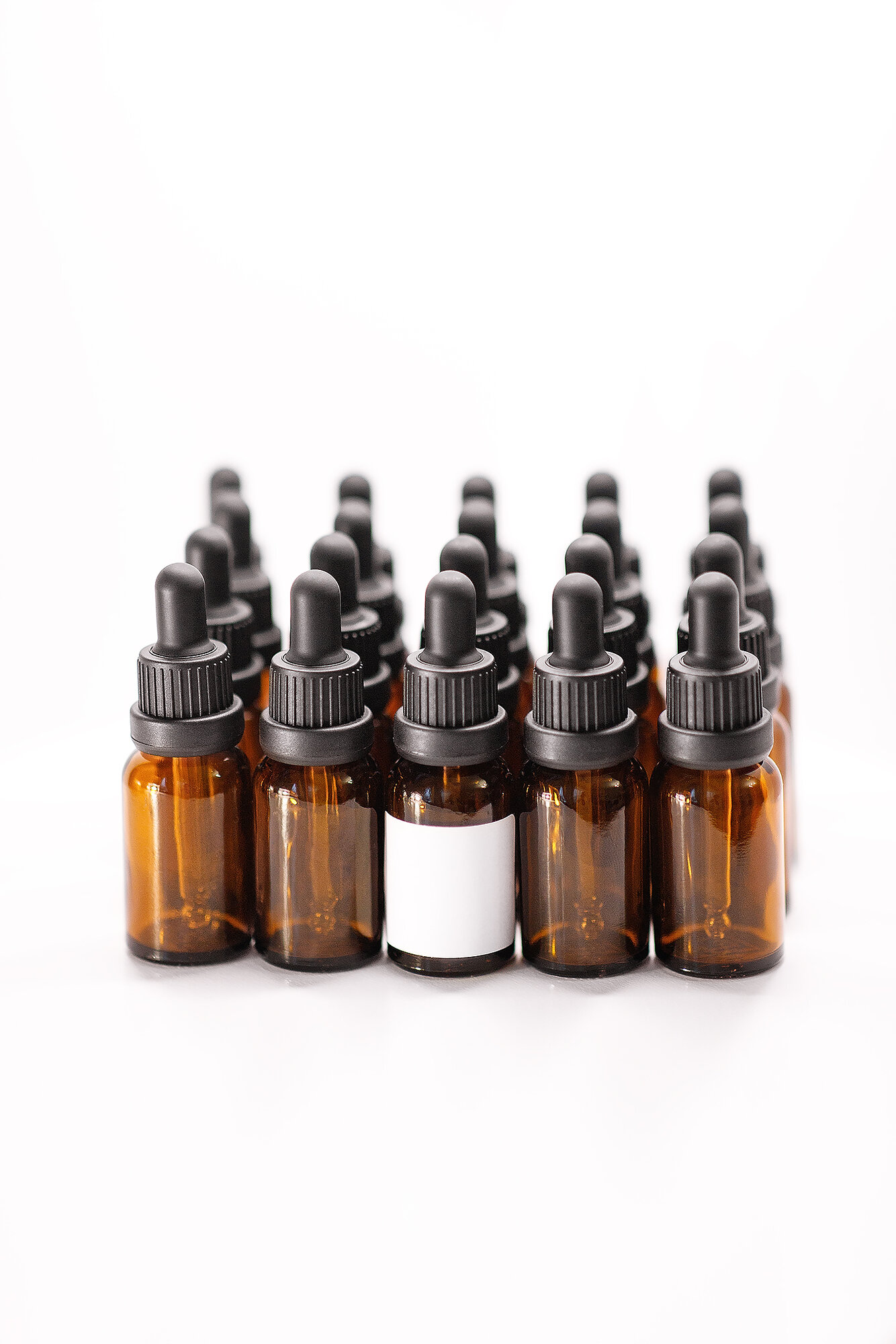 Стеклянные флаконы с пипеткой 15 мл — фото 1