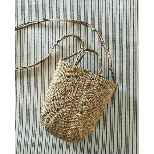 Сумка пляжная ZARA HOME, бежевый